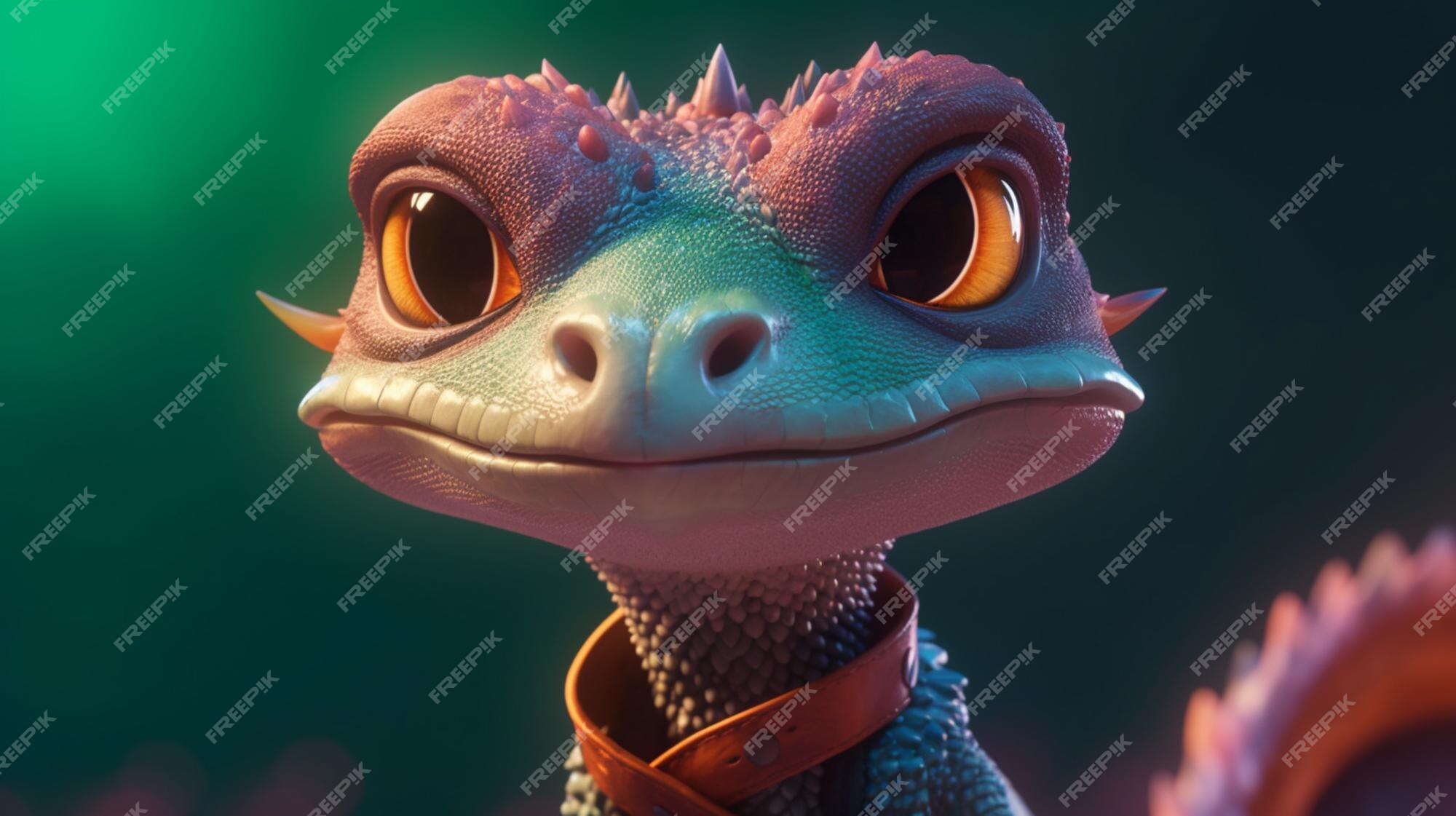 Premium AI Image | profile picture for a player named Gekko Generative Ai