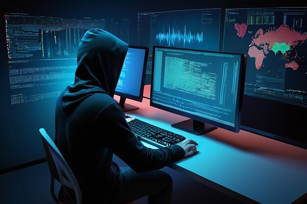 program programming programmer computer laptop screen monitor hacker hacking