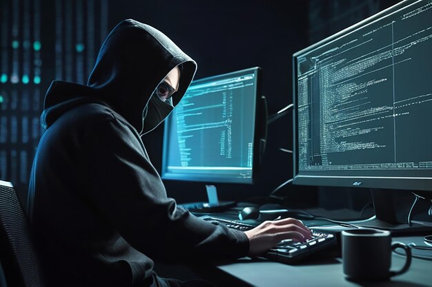 program programming programmer computer laptop screen monitor hacker hacking