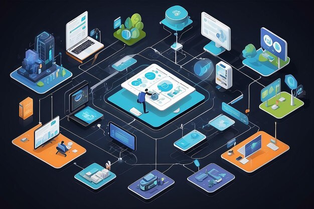 Photo programmatic advertising ecosystem