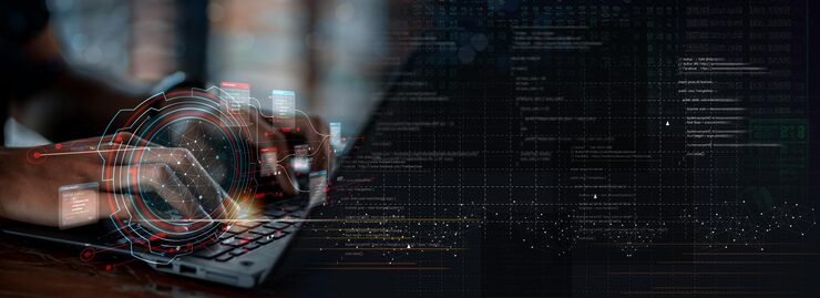 Photo programmer coding classes web developer coder in office