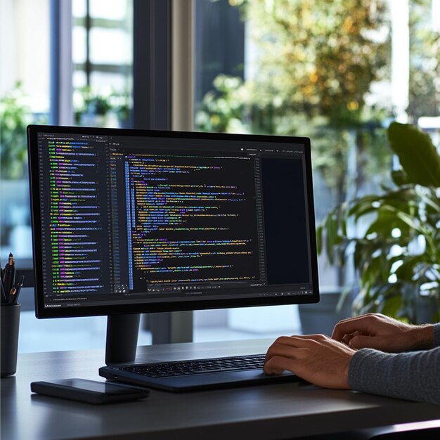 โปรแกรมเมอร์กำลังดีบักโค้ดใน Visual Studio IDE ด้วยไวยากรณ์ C และข้อความแสดงข้อผิดพลาดที่ไฮไลต์