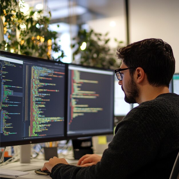 継承の原則を使用して,大きなソフトウェアプロジェクトのためのクラス階層を設計するプログラマー