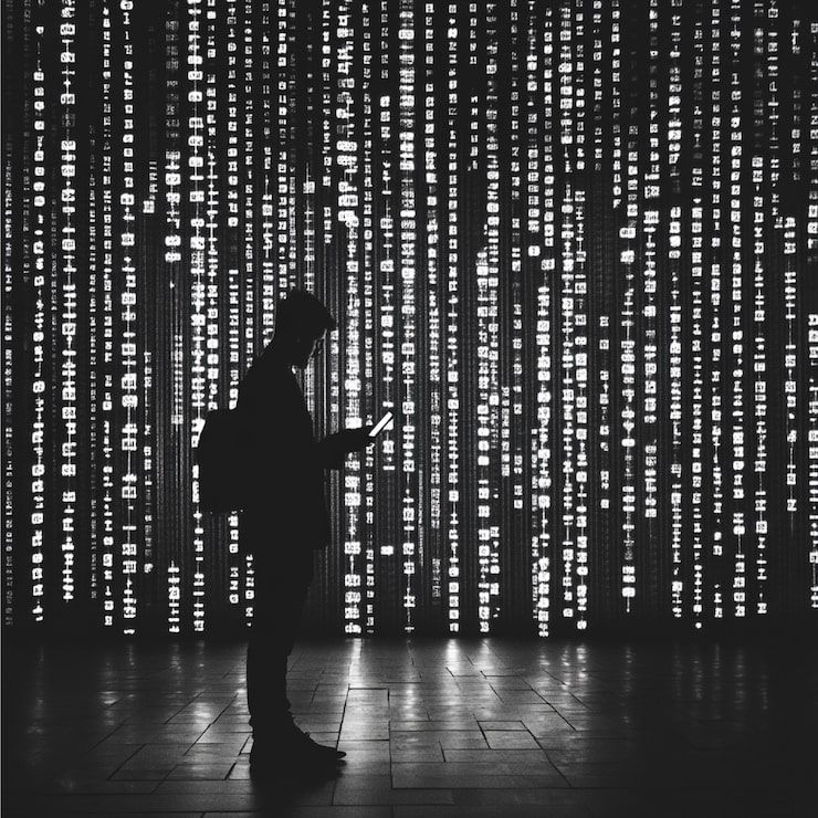 Photo a programmer using functional programming techniques to process large datasets efficiently