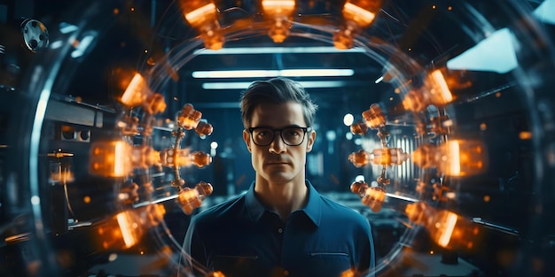 programmer utilizes innovative sensor technology for enhanced functionality and efficiency concept sensor technology programming innovation efficiency improvement tech advancements