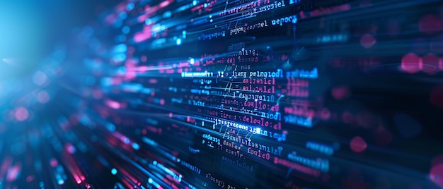 Programmering code abstract technologie codering computer software technologie programma web abstract datum cyberspace achtergrond