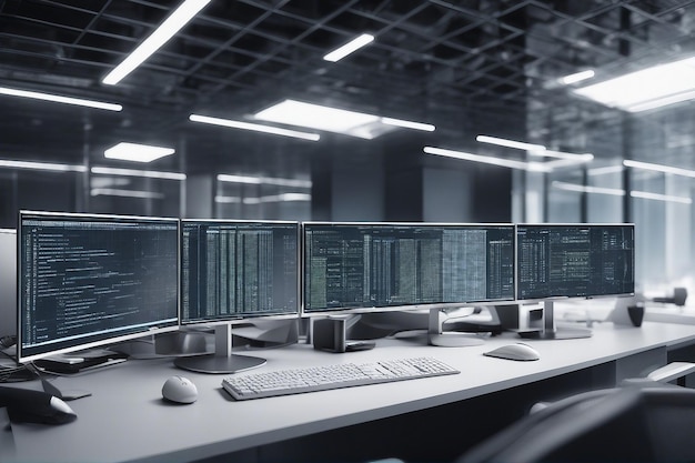 Premium Photo | Programming background