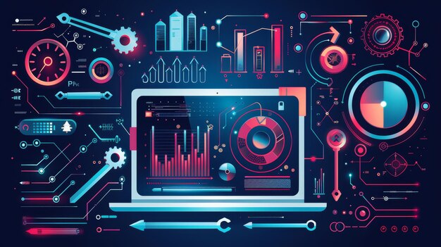 Premium Photo | Programming code on 3D laptops and tablets Software ...