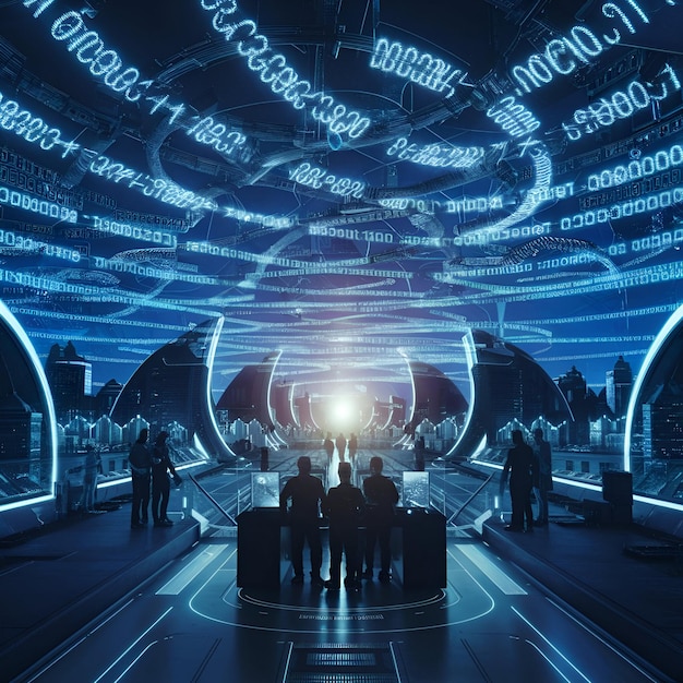 programming code abstract technology background of software developer and computer script