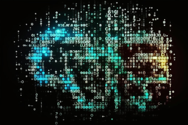 Premium Photo | Programming code abstract technology background of ...