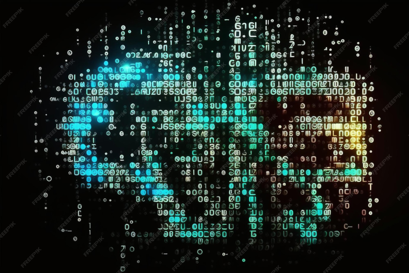 Premium Photo | Programming code abstract technology background of ...
