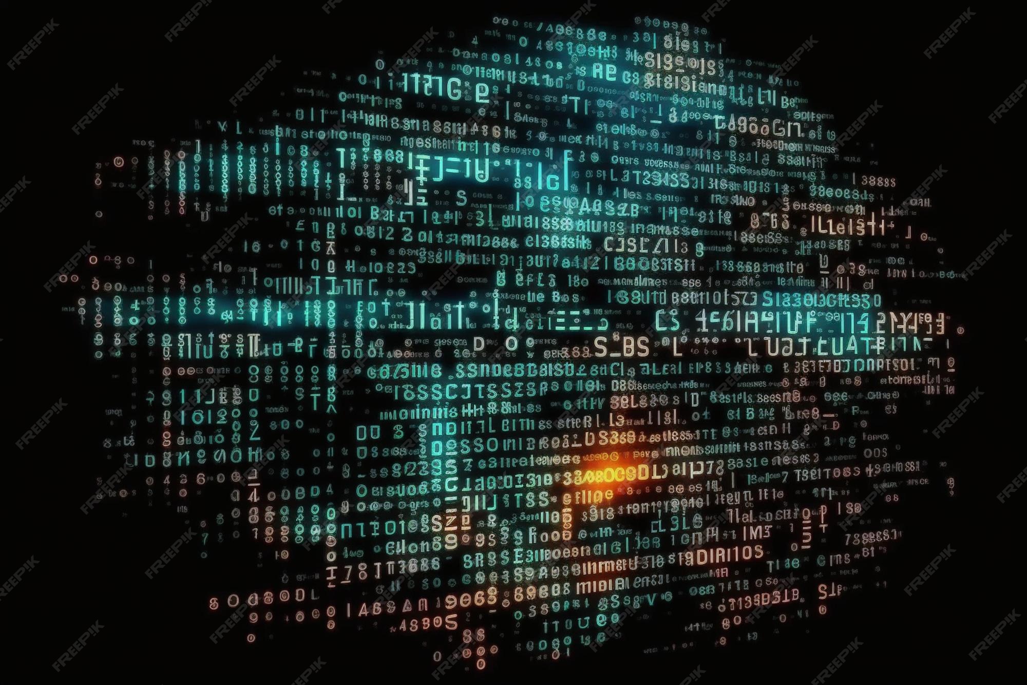 Premium Photo | Programming code abstract technology background of ...