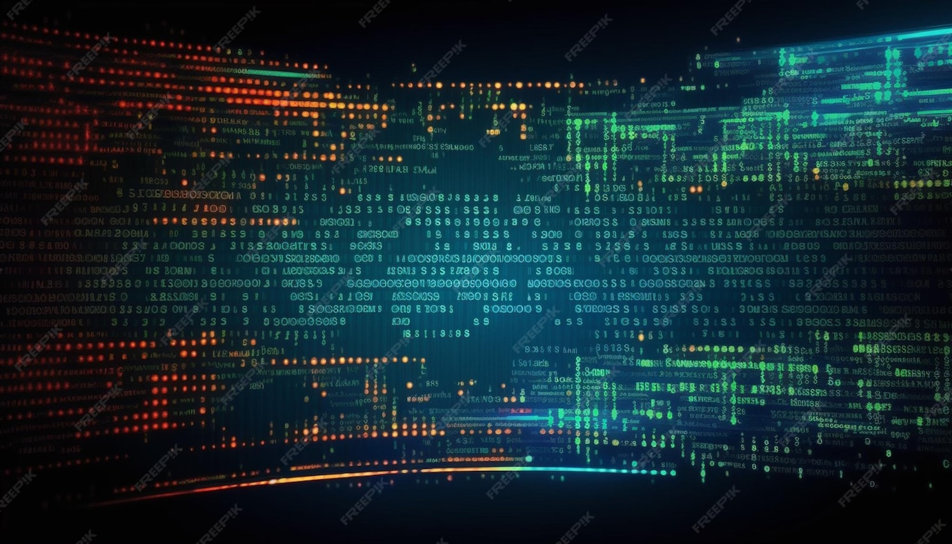 Premium Photo | Programming code abstract technology background of ...