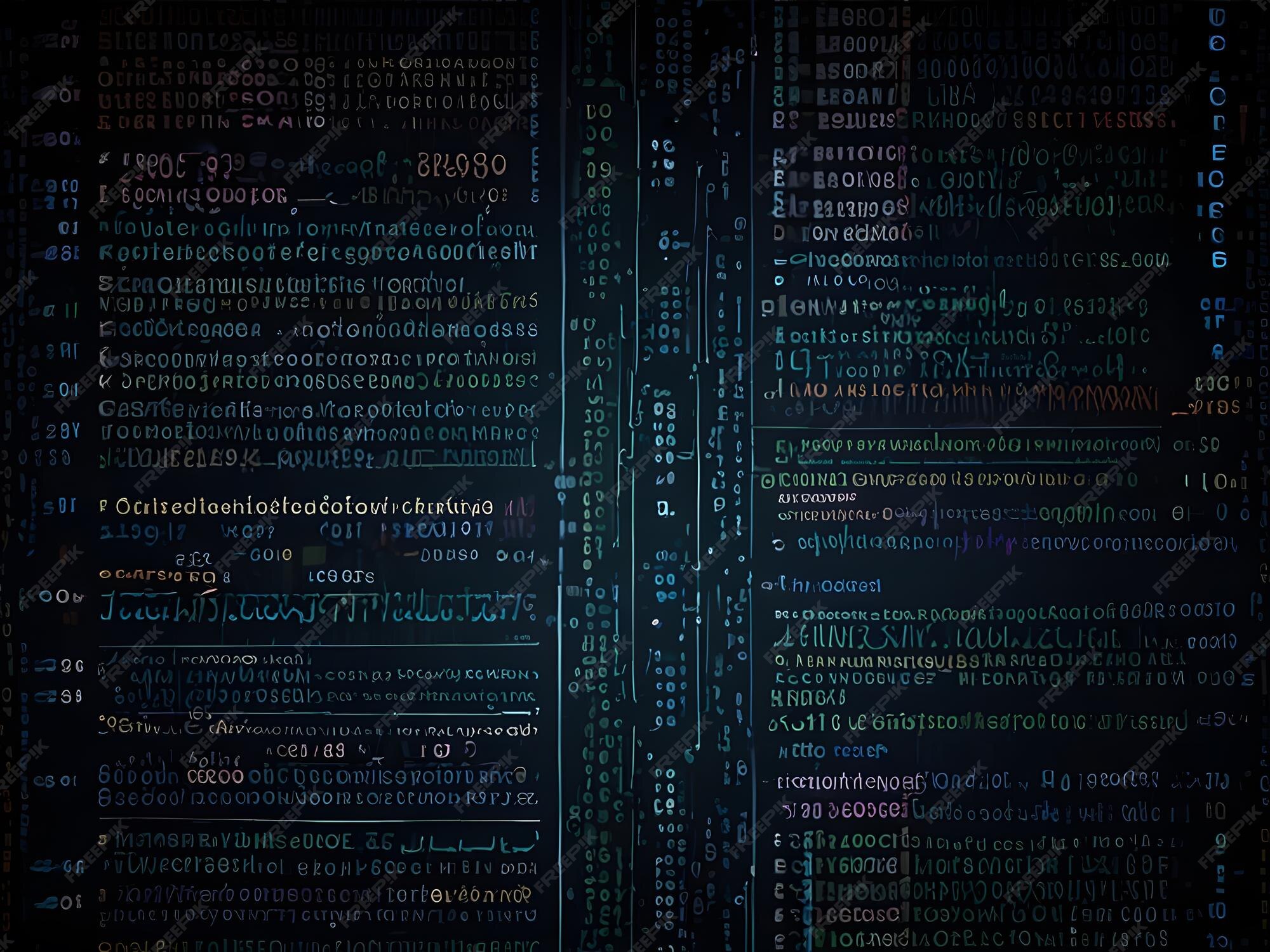 Premium Photo | Programming code abstract technology background of ...