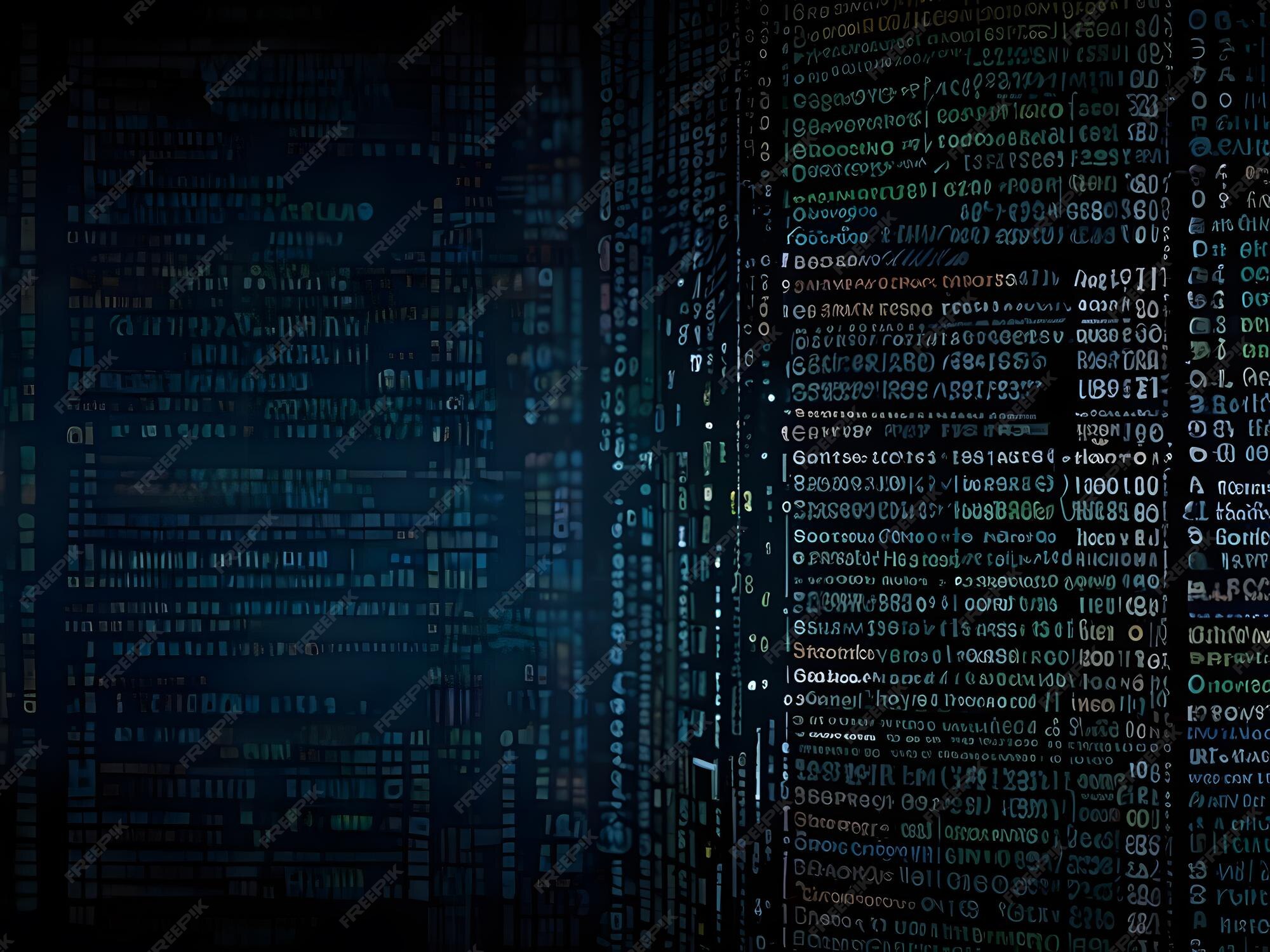 Programming code abstract technology background of software developer ...