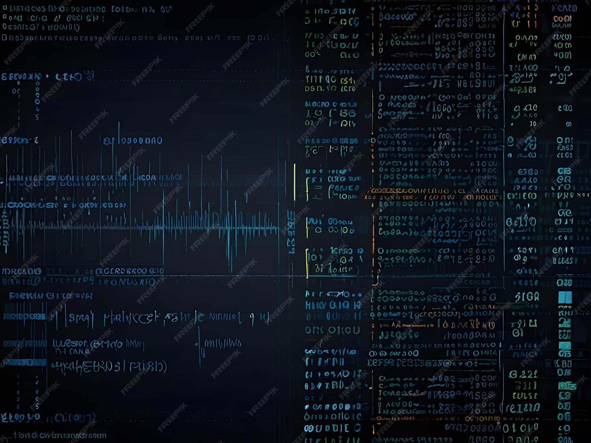 Programming code abstract technology background of software developer ...