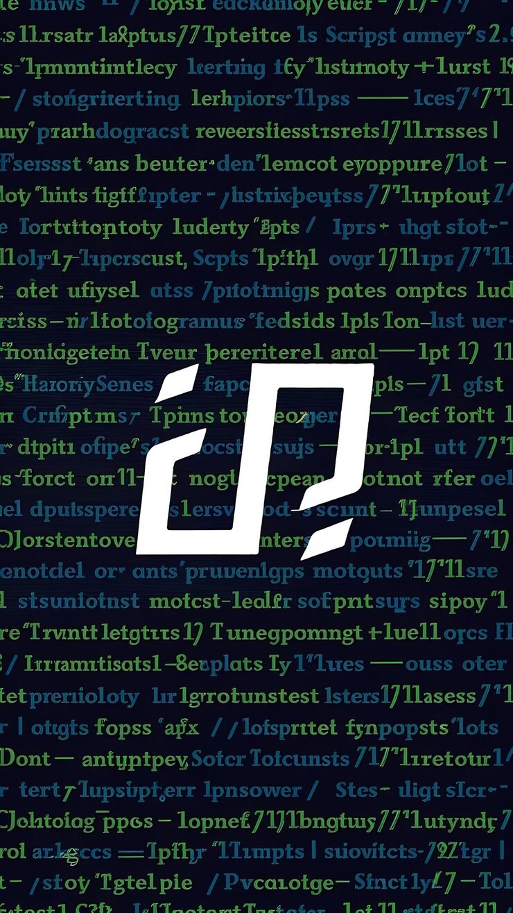 Photo programming code abstract technology background of software developer and computer script