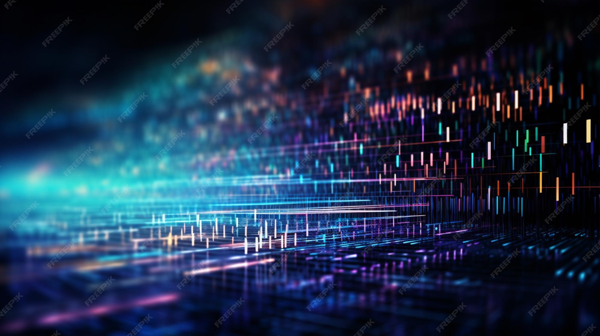 Programming Code Abstract Technology Background with Digital Elements ...