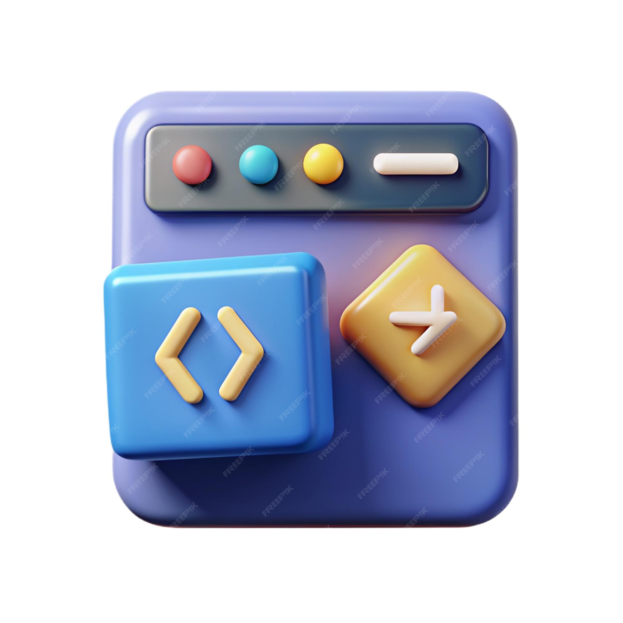 Programming code Python or Java Api symbols Programming and web ...