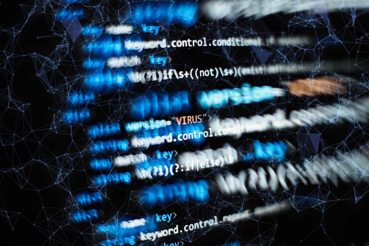 Premium Photo | Programming code screen of software developer software ...