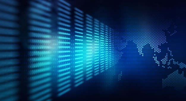 programming code technologysoftware developer and computer scriptanalysing and visualizing data