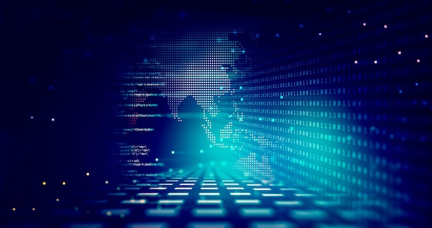 프로그래밍 코드 기술 소프트웨어 개발자 및 컴퓨터 스크립트 데이터 분석 및 시각화