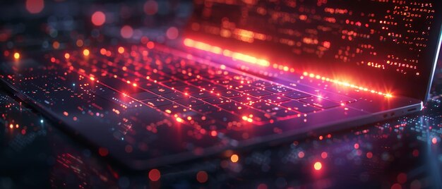 Premium Photo | Programming coding software testing on a laptop ...