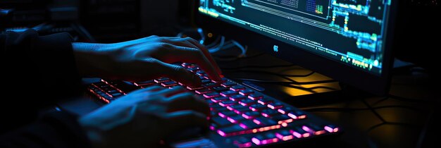 Premium AI Image | Programming coffee break software development coding ...