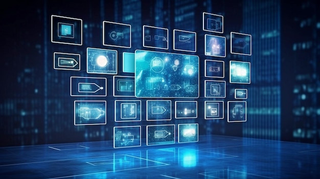 programming interface for applications a tool for creating software generative ai business contemporary technology the idea of networking and the internet