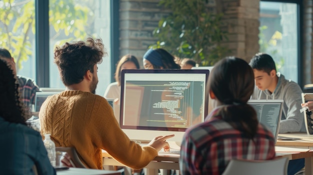 Programming Mentor begeleidt jonge studenten AIG41
