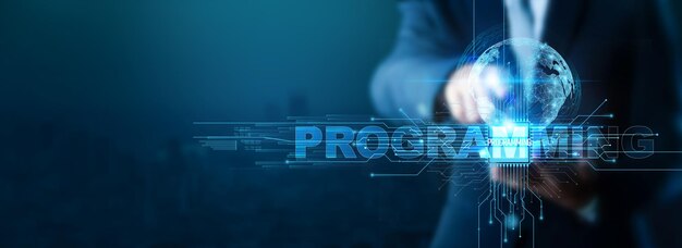 programming programming technology and an engineer using programming management technology