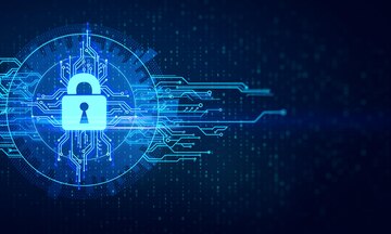 Premium Photo | Programming and protection concept