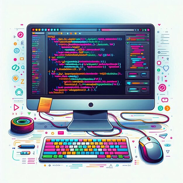 Pc Programming Images - Free Download on Freepik