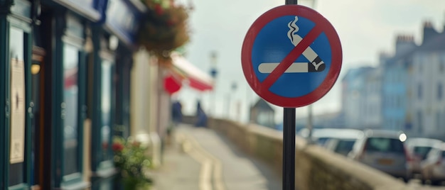 The Prohibition of Smoking in England A Look at the No Smoking Sign