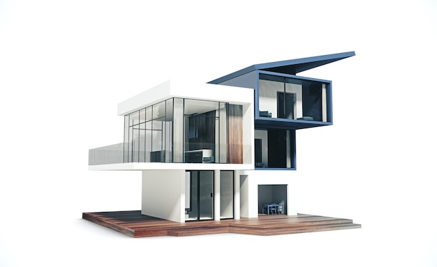 project of a house