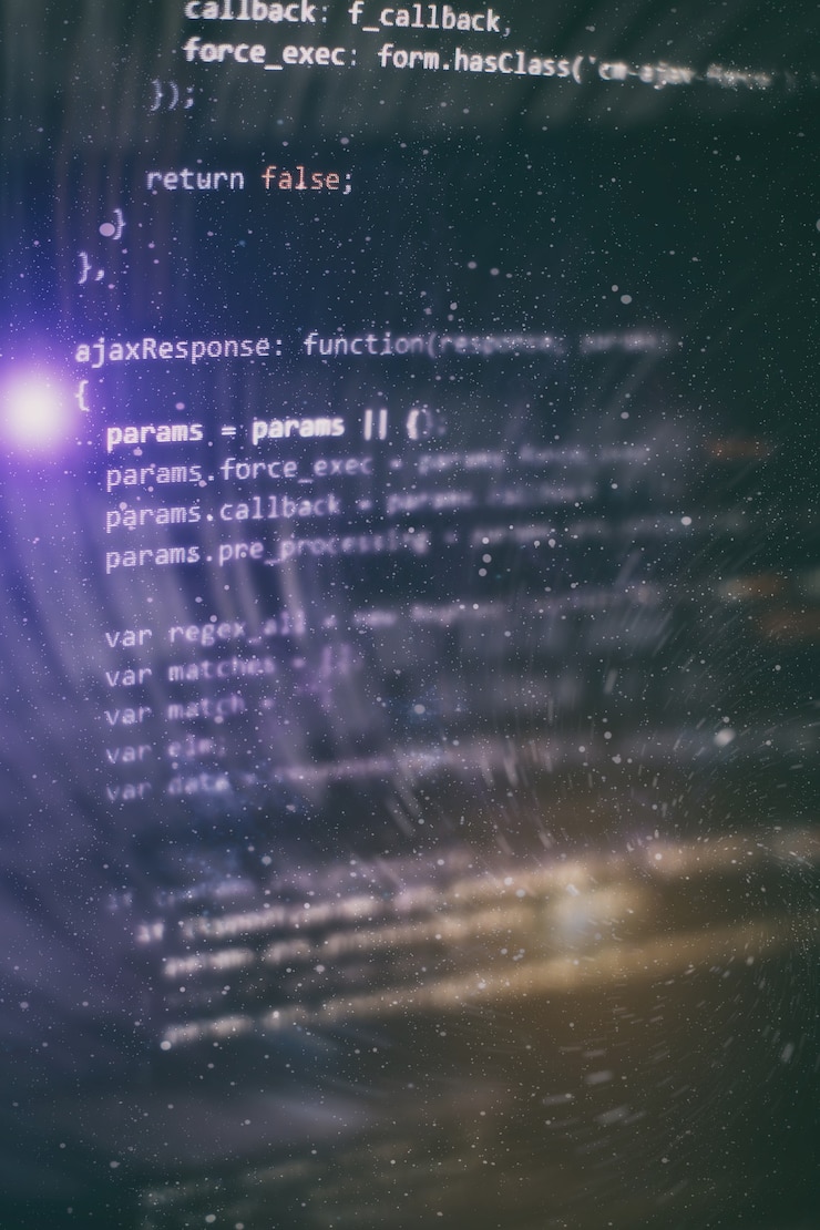 Photo project managers work new idea. www software development. mobile app developer. innovative startup project. website programming code. it business.