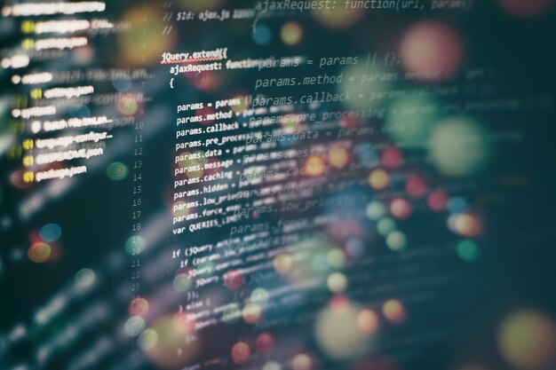project managers work new idea. www software development. mobile app developer. innovative startup project. website programming code. it business.