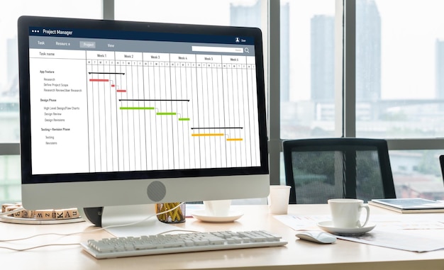 現代のビジネスプロジェクト管理のためのプロジェクト計画ソフトウェア