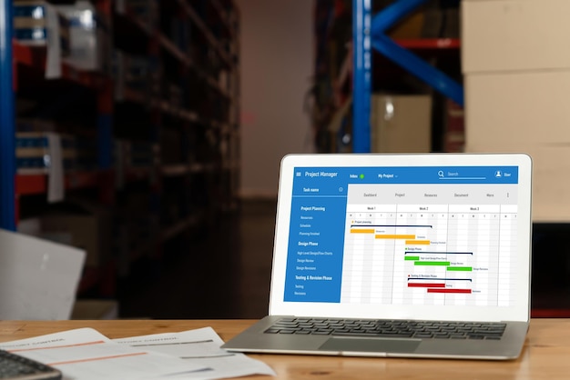 Project planning software for modish business project management