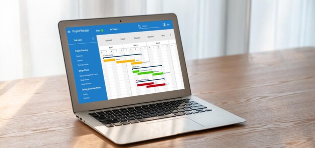 モダンなビジネスプロジェクト管理のためのプロジェクトプランニングソフトウェア