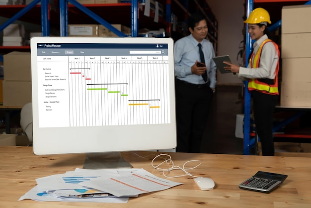 現代のビジネスプロジェクト管理のためのプロジェクト計画ソフトウェア