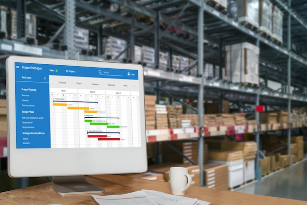現代のビジネスプロジェクト管理のためのプロジェクト計画ソフトウェア