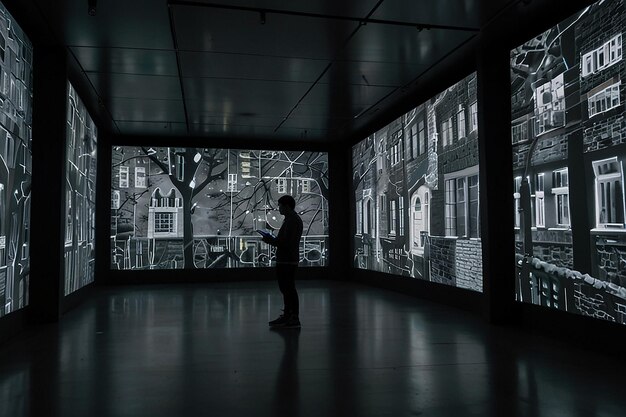 Projection Mapping Wonders Immersive Digital Experience in Physical Spaces