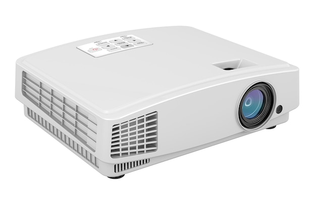 Projector 3D rendering