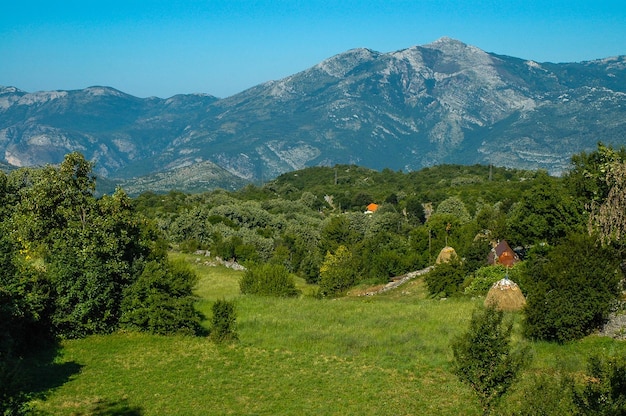 Prokletije mountains Albania