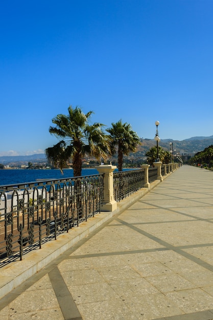 Promenade at Reggio Calabria