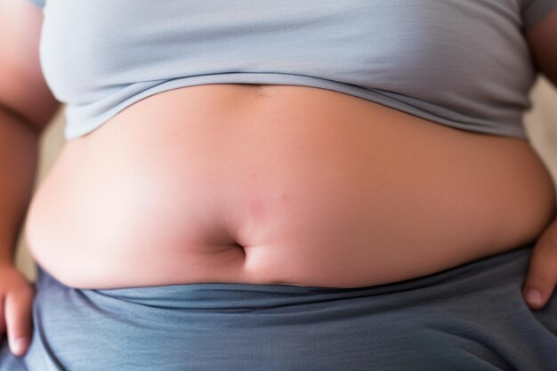 Prominent belly concerns about obesity manifested an introspective moment about health