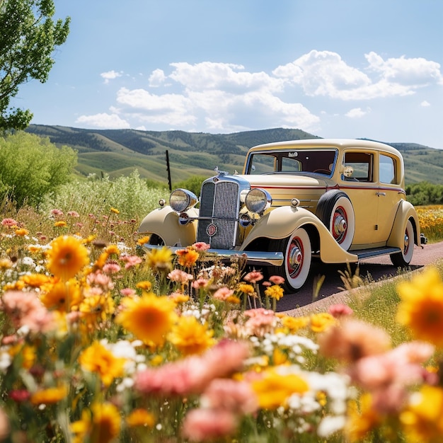 Promise on Wheels A Vintage Car Tour of Nostalgia