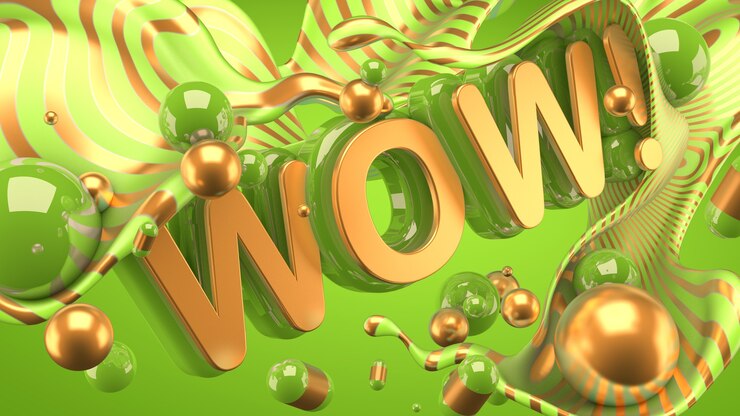 Photo promo poster of a big sale and mega discounts. abstract modern background. 3d illustration
