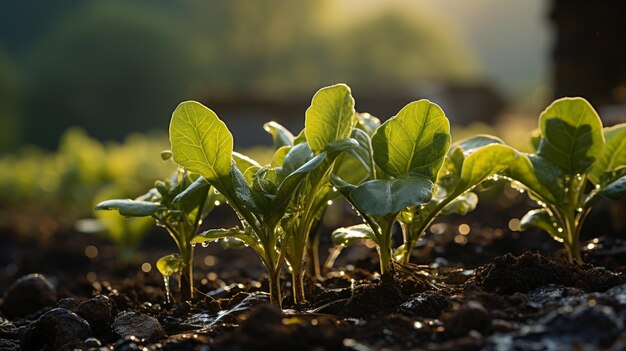 Photo promoting agricultural sustainability